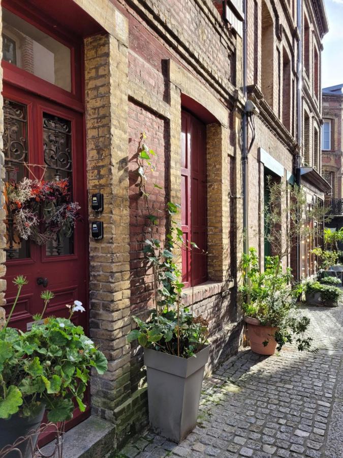 Le Valentin - Parking Prive - Coeur Historique - La Clef De Honfleur Lejlighed Eksteriør billede